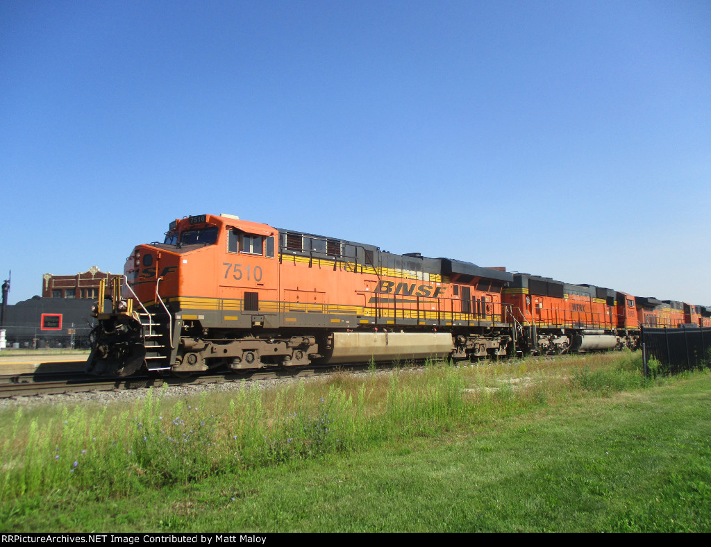 BNSF 7510